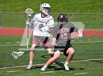 Thumbnail 1 in Shelton @ Farmington (CIAC Class L 1st Round) photogallery.