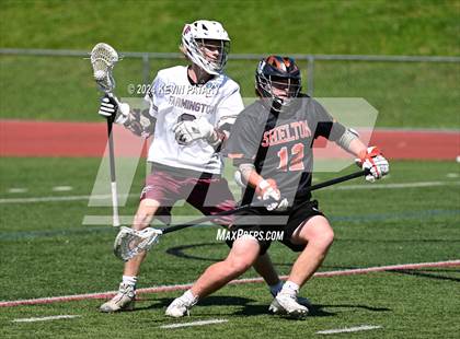 Thumbnail 2 in Shelton @ Farmington (CIAC Class L 1st Round) photogallery.
