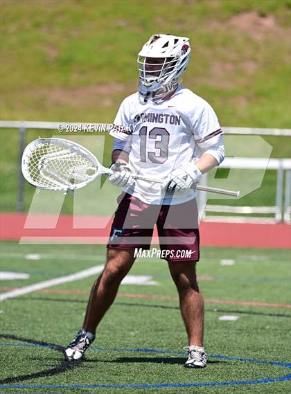 Thumbnail 1 in Shelton @ Farmington (CIAC Class L 1st Round) photogallery.
