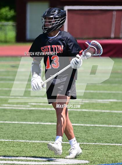 Thumbnail 2 in Shelton @ Farmington (CIAC Class L 1st Round) photogallery.