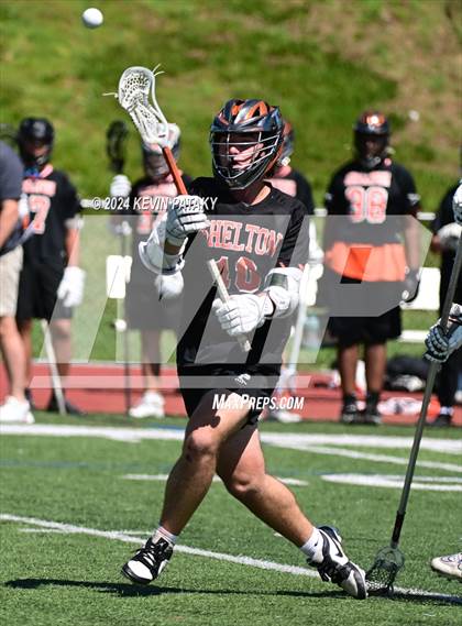 Thumbnail 2 in Shelton @ Farmington (CIAC Class L 1st Round) photogallery.