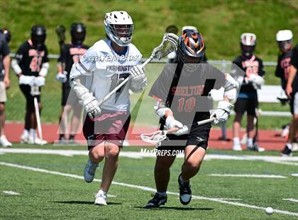 Thumbnail 3 in Shelton @ Farmington (CIAC Class L 1st Round) photogallery.