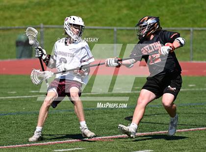 Thumbnail 2 in Shelton @ Farmington (CIAC Class L 1st Round) photogallery.