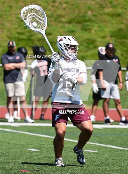 Thumbnail 3 in Shelton @ Farmington (CIAC Class L 1st Round) photogallery.
