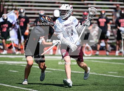 Thumbnail 3 in Shelton @ Farmington (CIAC Class L 1st Round) photogallery.
