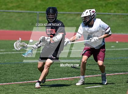 Thumbnail 3 in Shelton @ Farmington (CIAC Class L 1st Round) photogallery.