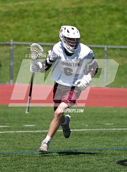 Thumbnail 2 in Shelton @ Farmington (CIAC Class L 1st Round) photogallery.