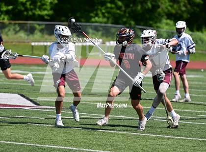 Thumbnail 3 in Shelton @ Farmington (CIAC Class L 1st Round) photogallery.