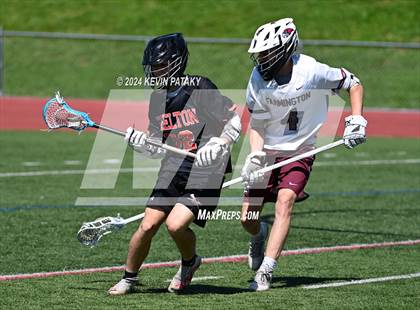 Thumbnail 3 in Shelton @ Farmington (CIAC Class L 1st Round) photogallery.