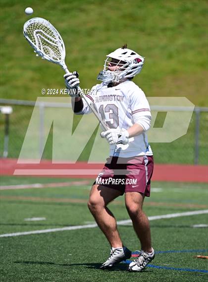 Thumbnail 2 in Shelton @ Farmington (CIAC Class L 1st Round) photogallery.