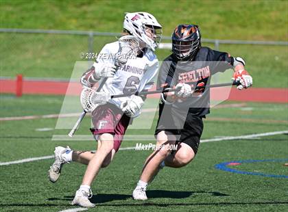 Thumbnail 2 in Shelton @ Farmington (CIAC Class L 1st Round) photogallery.