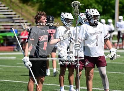 Thumbnail 1 in Shelton @ Farmington (CIAC Class L 1st Round) photogallery.