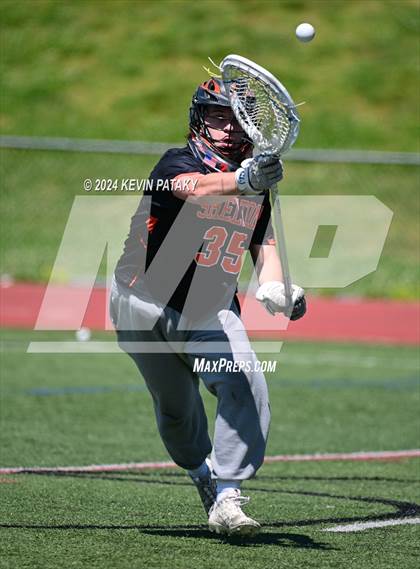 Thumbnail 2 in Shelton @ Farmington (CIAC Class L 1st Round) photogallery.