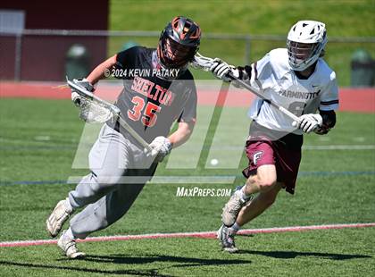 Thumbnail 1 in Shelton @ Farmington (CIAC Class L 1st Round) photogallery.