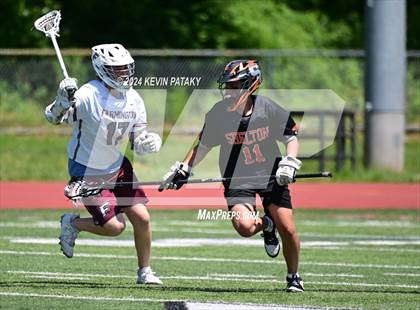 Thumbnail 3 in Shelton @ Farmington (CIAC Class L 1st Round) photogallery.