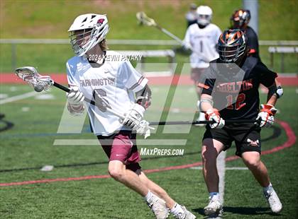 Thumbnail 2 in Shelton @ Farmington (CIAC Class L 1st Round) photogallery.