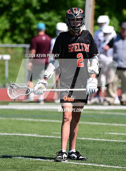 Thumbnail 2 in Shelton @ Farmington (CIAC Class L 1st Round) photogallery.