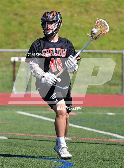 Thumbnail 2 in Shelton @ Farmington (CIAC Class L 1st Round) photogallery.
