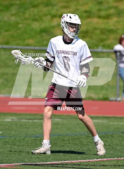 Thumbnail 1 in Shelton @ Farmington (CIAC Class L 1st Round) photogallery.