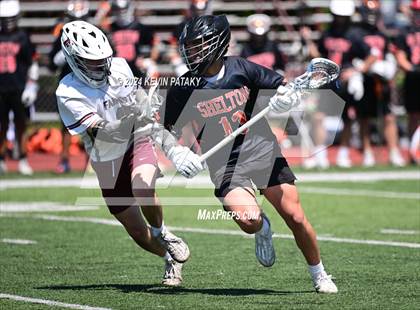 Thumbnail 3 in Shelton @ Farmington (CIAC Class L 1st Round) photogallery.