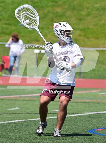 Thumbnail 1 in Shelton @ Farmington (CIAC Class L 1st Round) photogallery.