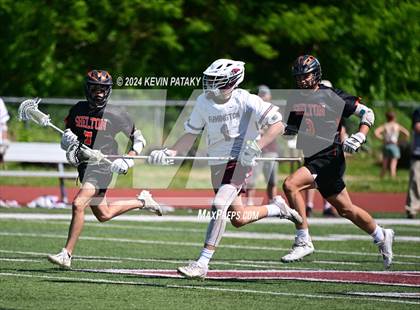 Thumbnail 3 in Shelton @ Farmington (CIAC Class L 1st Round) photogallery.
