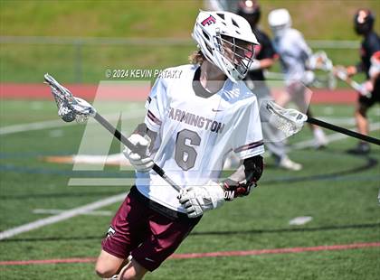 Thumbnail 3 in Shelton @ Farmington (CIAC Class L 1st Round) photogallery.
