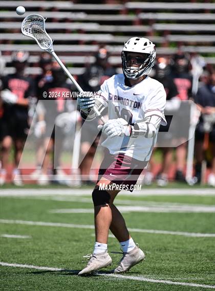Thumbnail 3 in Shelton @ Farmington (CIAC Class L 1st Round) photogallery.