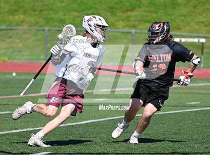Thumbnail 1 in Shelton @ Farmington (CIAC Class L 1st Round) photogallery.
