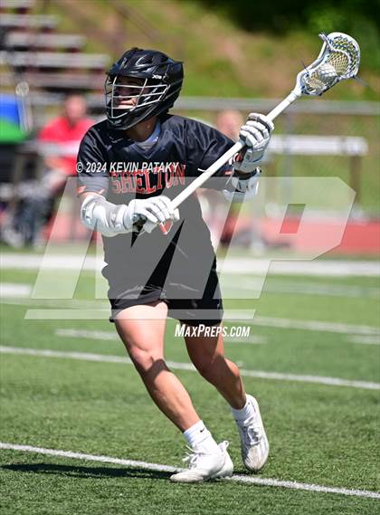 Thumbnail 3 in Shelton @ Farmington (CIAC Class L 1st Round) photogallery.
