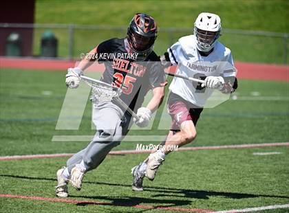 Thumbnail 1 in Shelton @ Farmington (CIAC Class L 1st Round) photogallery.