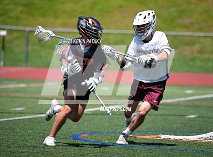Thumbnail 3 in Shelton @ Farmington (CIAC Class L 1st Round) photogallery.