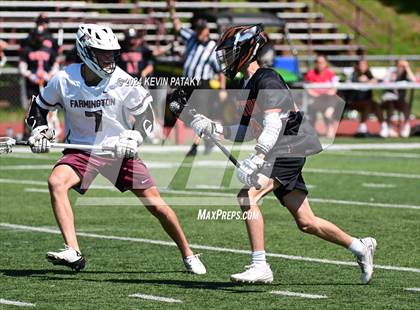 Thumbnail 3 in Shelton @ Farmington (CIAC Class L 1st Round) photogallery.
