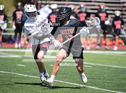 Thumbnail 2 in Shelton @ Farmington (CIAC Class L 1st Round) photogallery.