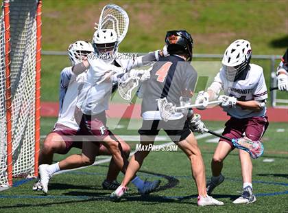 Thumbnail 1 in Shelton @ Farmington (CIAC Class L 1st Round) photogallery.
