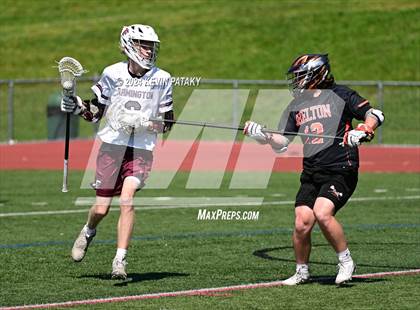 Thumbnail 3 in Shelton @ Farmington (CIAC Class L 1st Round) photogallery.