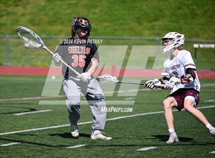 Thumbnail 3 in Shelton @ Farmington (CIAC Class L 1st Round) photogallery.