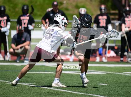 Thumbnail 3 in Shelton @ Farmington (CIAC Class L 1st Round) photogallery.