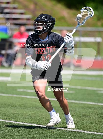 Thumbnail 2 in Shelton @ Farmington (CIAC Class L 1st Round) photogallery.