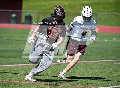 Thumbnail 2 in Shelton @ Farmington (CIAC Class L 1st Round) photogallery.
