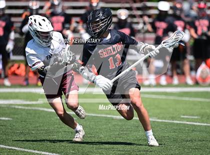 Thumbnail 2 in Shelton @ Farmington (CIAC Class L 1st Round) photogallery.