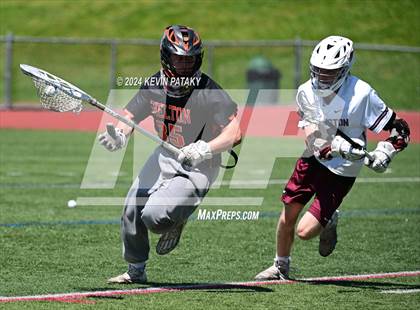 Thumbnail 3 in Shelton @ Farmington (CIAC Class L 1st Round) photogallery.