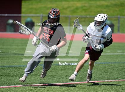 Thumbnail 3 in Shelton @ Farmington (CIAC Class L 1st Round) photogallery.