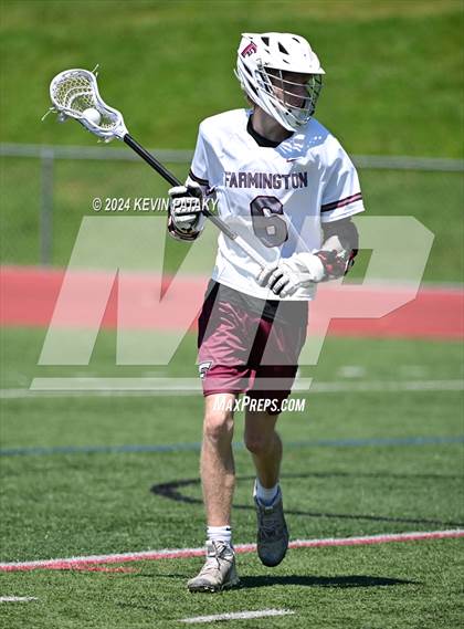 Thumbnail 2 in Shelton @ Farmington (CIAC Class L 1st Round) photogallery.