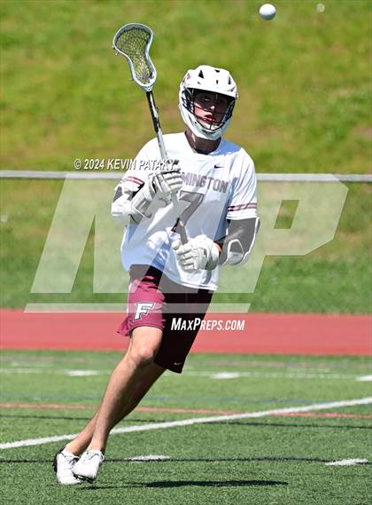 Thumbnail 1 in Shelton @ Farmington (CIAC Class L 1st Round) photogallery.