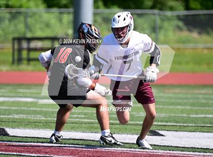 Thumbnail 2 in Shelton @ Farmington (CIAC Class L 1st Round) photogallery.