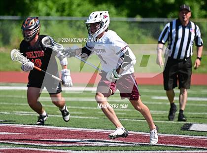Thumbnail 1 in Shelton @ Farmington (CIAC Class L 1st Round) photogallery.