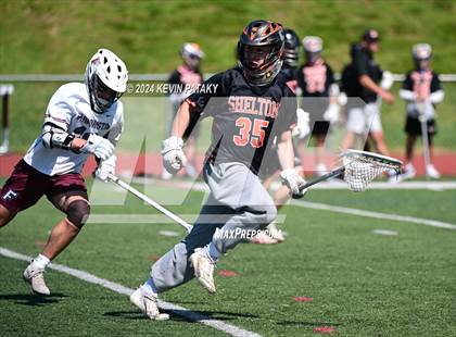 Thumbnail 3 in Shelton @ Farmington (CIAC Class L 1st Round) photogallery.