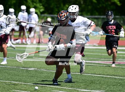 Thumbnail 3 in Shelton @ Farmington (CIAC Class L 1st Round) photogallery.