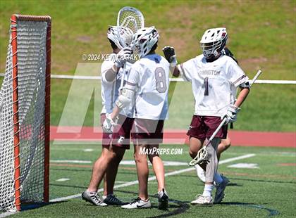 Thumbnail 1 in Shelton @ Farmington (CIAC Class L 1st Round) photogallery.